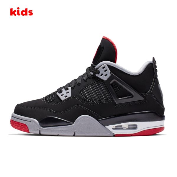 2020 new jumpman 4 kids basketball shoes children outdoor sports shoes gym red chicago 4s luxury athletic boy girls sneakers eur 28-35, Black
2020 new jumpman 4 kids basketball shoes children outdoor sports shoes gym red chicago 4s luxury athletic boy girls sneakers eur 28-35, Black