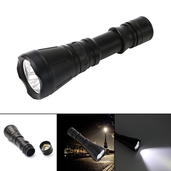3 * t6 point diving flashlight d4 light aluminium alloy waterproof flashlight 26650 battery
3 * t6 point diving flashlight d4 light aluminium alloy waterproof flashlight 26650 battery