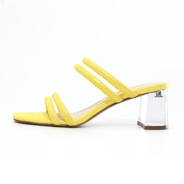 2020 new fashion summer custom mid chunky transparent heel women dress sandals slip on mules shoes, Black
2020 new fashion summer custom mid chunky transparent heel women dress sandals slip on mules shoes, Black