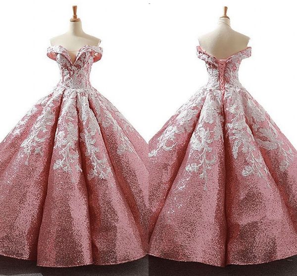 bling bling south african ball gowns wedding dresses off the shoulder white floral lace applique cupcake skirt sequins satin formal dress
bling bling south african ball gowns wedding dresses off the shoulder white floral lace applique cupcake skirt sequins satin formal dress
