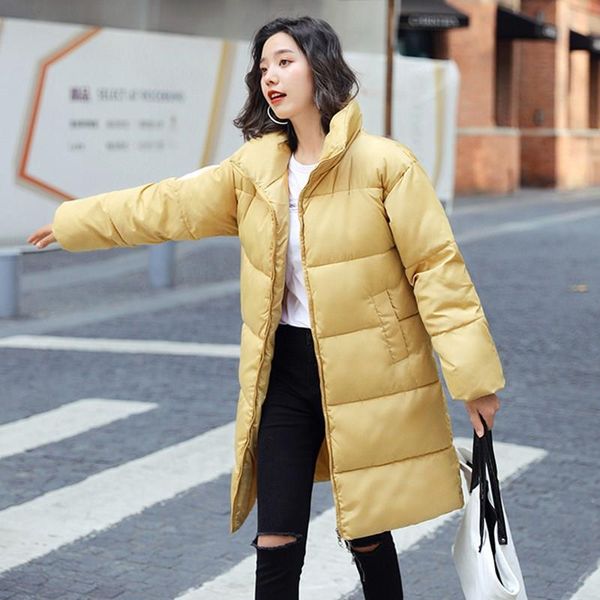 winter women long jacket parkas coat 2019 new thicken warm jacket solid stand collar casual parkas snow outwear, Black
winter women long jacket parkas coat 2019 new thicken warm jacket solid stand collar casual parkas snow outwear, Black