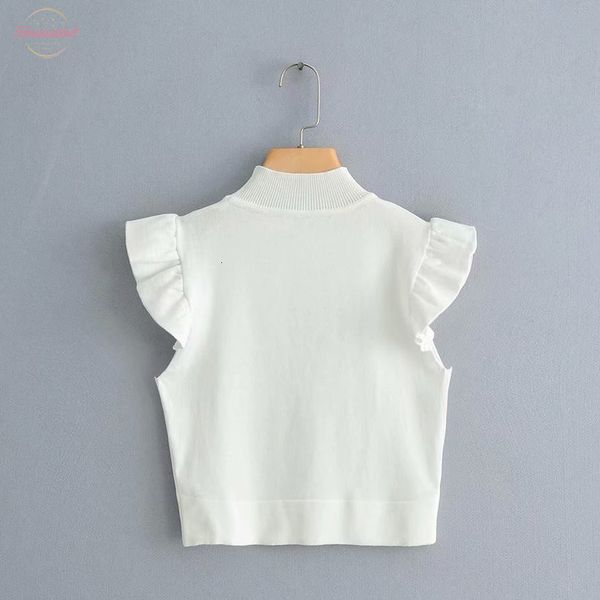 new fashion women simply solid color ruffles casual knitting t shirt women chic basic t shirt clothing ls3750, White
new fashion women simply solid color ruffles casual knitting t shirt women chic basic t shirt clothing ls3750, White