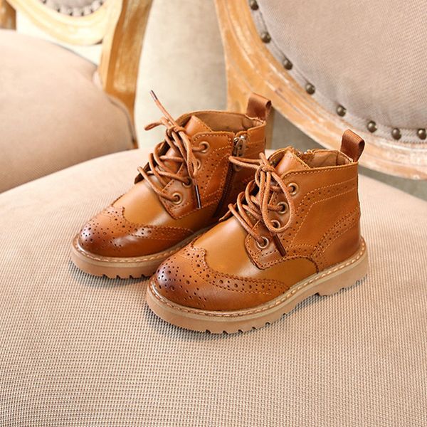 kids shoes 2019 autumn girls fashion real leather martin boots boys british style shoes children black breathable girls boots, Black;grey
kids shoes 2019 autumn girls fashion real leather martin boots boys british style shoes children black breathable girls boots, Black;grey