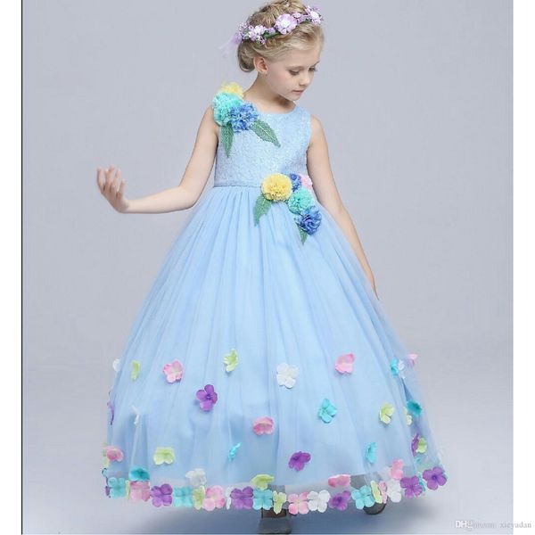 2019 fashion blue floor length sleeveless princess dresses tutu birthday party festival flower girls dresses children clothes, Red;yellow
2019 fashion blue floor length sleeveless princess dresses tutu birthday party festival flower girls dresses children clothes, Red;yellow