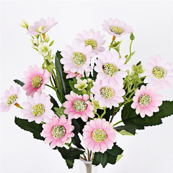 1 bunch silk artificial berry daisy flower hand flower bouquet fake flowers for wedding table accessory home party decoration
1 bunch silk artificial berry daisy flower hand flower bouquet fake flowers for wedding table accessory home party decoration