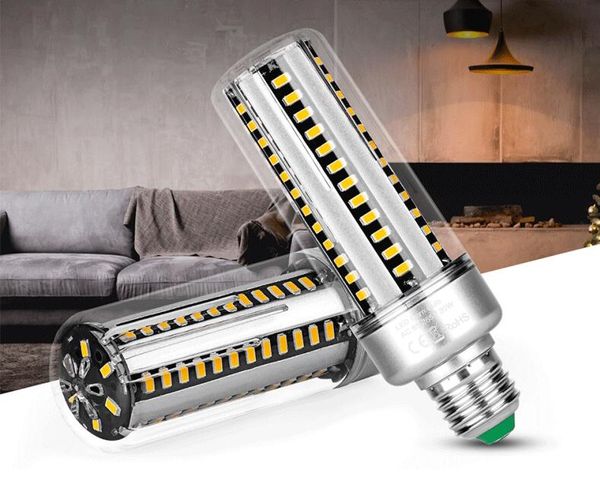 Super Bright Led Bulb Corn Lamp Energy Saving Lamp E27 E26 Screw Bayonet Spiral Home Lighting Energy Saving Bulb.