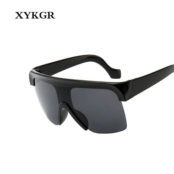 xykgr new retro siamese sunglasses men and women oversized box windproof sunglasses women's black red fashion glasses uv400, White;black
xykgr new retro siamese sunglasses men and women oversized box windproof sunglasses women's black red fashion glasses uv400, White;black