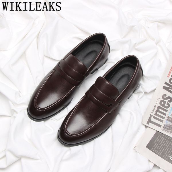 office shoes men classic formal men shoes leather loafers business sepatu slip on pria chaussure homme erkek ayakkabi, Black
office shoes men classic formal men shoes leather loafers business sepatu slip on pria chaussure homme erkek ayakkabi, Black