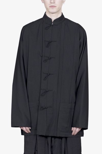 customized plus size s-6xl 2019 new men's clothing gd hair stylist fashion personality chinese wind buckle long sleeved shirt, White;black
customized plus size s-6xl 2019 new men's clothing gd hair stylist fashion personality chinese wind buckle long sleeved shirt, White;black