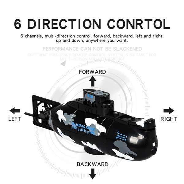 1pc mini submarine plastic remote control 3.7v waterproof rc submarine rc toy mini boat for kids gift children
1pc mini submarine plastic remote control 3.7v waterproof rc submarine rc toy mini boat for kids gift children