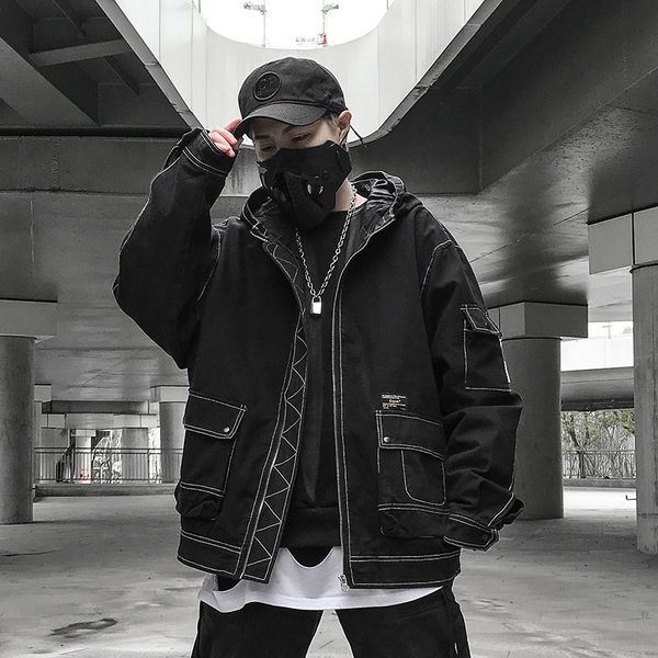 2020 новая мода джинсовая куртка мужчины harajuku уличная грузовые джинсы coat spring cotton куртки мужской размер сша xn0007, Black;brown
2020 новая мода джинсовая куртка мужчины harajuku уличная грузовые джинсы coat spring cotton куртки мужской размер сша xn0007, Black;brown