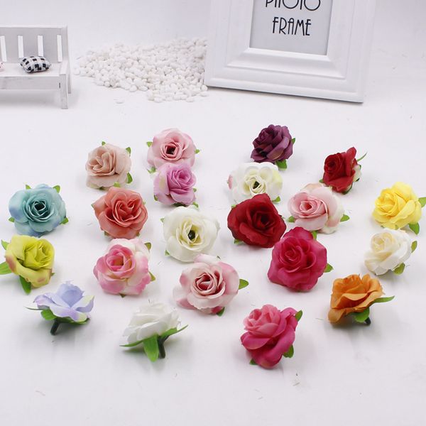 20pieces 4-4.5cm artificial silk rose flower head scrapbooking flowers ball for wedding decoration accessories diy
20pieces 4-4.5cm artificial silk rose flower head scrapbooking flowers ball for wedding decoration accessories diy