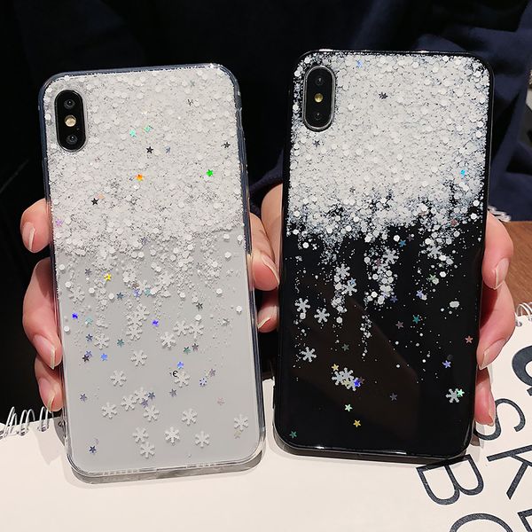 for iphone xs xr phone case romantic snowflake phone case epoxy all inclusive soft shell support 2pcs delivery
for iphone xs xr phone case romantic snowflake phone case epoxy all inclusive soft shell support 2pcs delivery