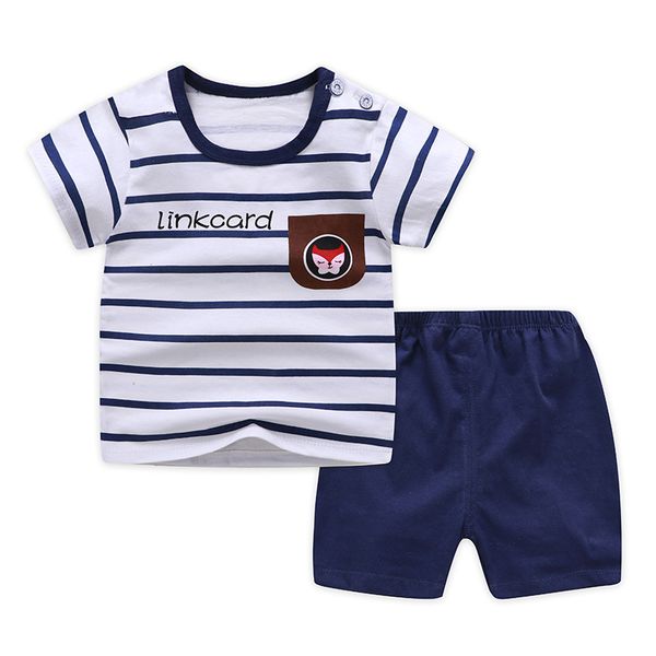 childrens short-sleeved suit cotton girl summer boy t-shirt baby baby clothes korean childrens clothing 2020 new style, White
childrens short-sleeved suit cotton girl summer boy t-shirt baby baby clothes korean childrens clothing 2020 new style, White