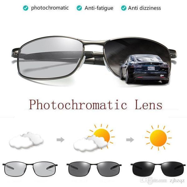 zjhzqz men's uv400 fishng polarized pchromatic sunglasses outdoor driving transition chameleon lensdr3574, White;black
zjhzqz men's uv400 fishng polarized pchromatic sunglasses outdoor driving transition chameleon lensdr3574, White;black