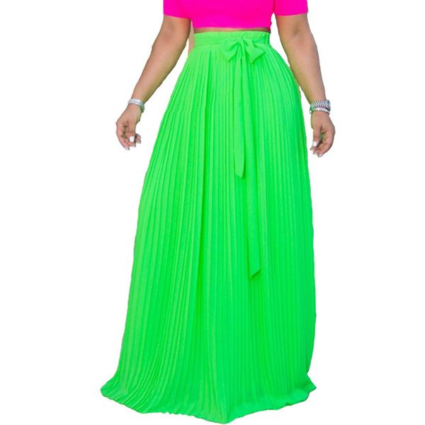 summer new women's chiffon skirt large swing pleated skirt urban casual pleated cake, Black
summer new women's chiffon skirt large swing pleated skirt urban casual pleated cake, Black