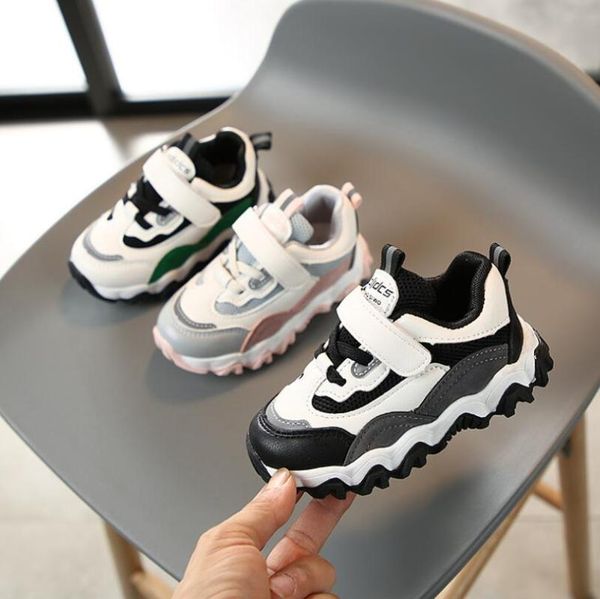 fashion children's sneakers kids running shoes breathable mesh baby girls shoes casual sports for boys chaussure enfant, Black
fashion children's sneakers kids running shoes breathable mesh baby girls shoes casual sports for boys chaussure enfant, Black