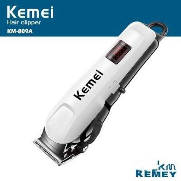 kemei new product km-809a hair salon household lcd hair clipper noise reduction infinitely fine-tuning electric hair clippers
kemei new product km-809a hair salon household lcd hair clipper noise reduction infinitely fine-tuning electric hair clippers