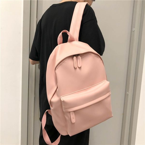 2020 new korean shoulder bag women's fashion simple backpack casual large capacity travel bag ladies
2020 new korean shoulder bag women's fashion simple backpack casual large capacity travel bag ladies