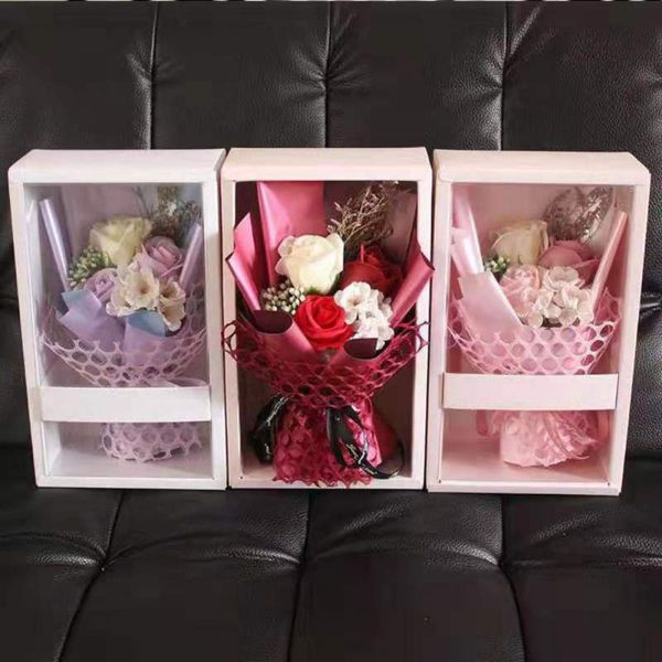 beautiful artificial soap rose flower with bouquet gift box hardcover diy birthday gifts for girl mom mother's day gift
beautiful artificial soap rose flower with bouquet gift box hardcover diy birthday gifts for girl mom mother's day gift
