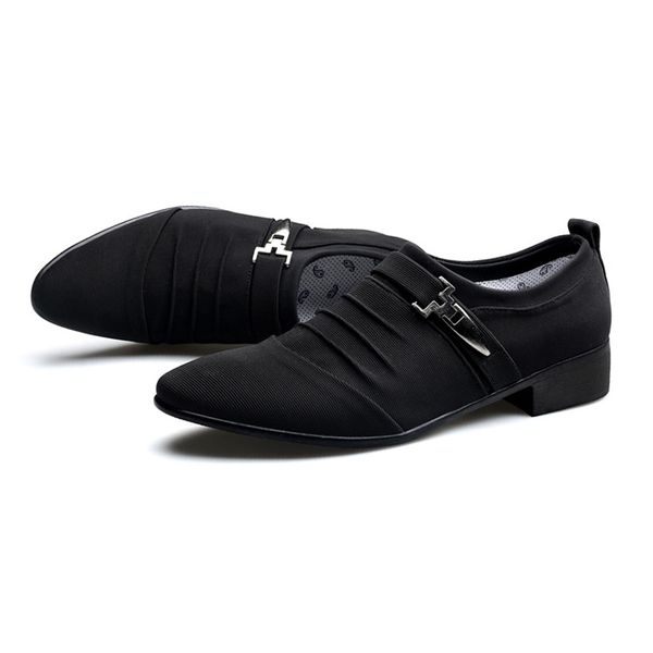 casual shoes breathable slip-on canvas shoes wild men's comfortable casual 2019 spring new men's large size, Black
casual shoes breathable slip-on canvas shoes wild men's comfortable casual 2019 spring new men's large size, Black