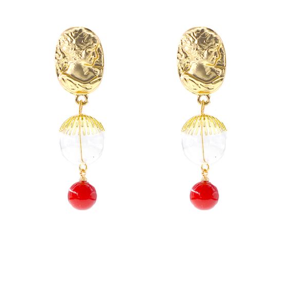 new crystal earrings fashion for women red crystal drop earrings party wedding jewelry jewelry decorations, Silver
new crystal earrings fashion for women red crystal drop earrings party wedding jewelry jewelry decorations, Silver