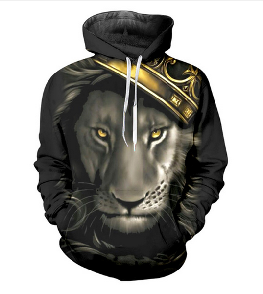 new fashion 3d hd print men women lion pullover hoodies street wear casual hip hop pockets sweatshirt clothing w0189, Black
new fashion 3d hd print men women lion pullover hoodies street wear casual hip hop pockets sweatshirt clothing w0189, Black