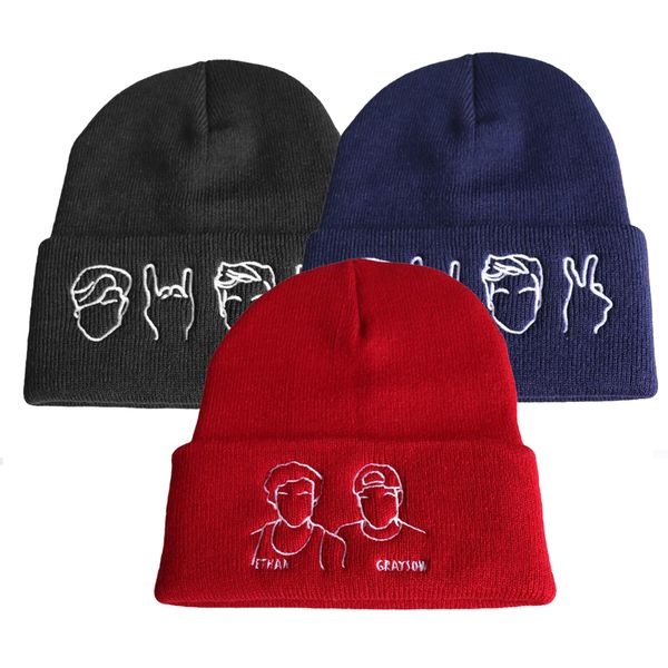 fashion ski skullies warm winter women hats expression gesture embroidery women and men beanies hip hop style cuffed bonnet hat
fashion ski skullies warm winter women hats expression gesture embroidery women and men beanies hip hop style cuffed bonnet hat