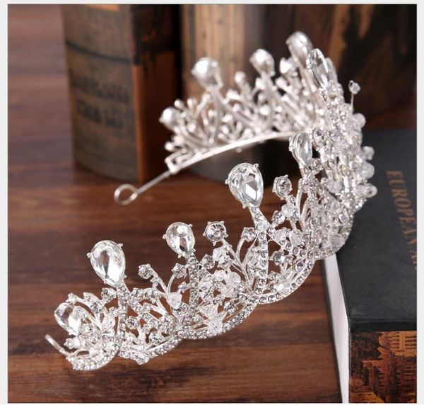 korean diamond wedding crown fashion bride crown wedding dress accessories, Slivery;golden
korean diamond wedding crown fashion bride crown wedding dress accessories, Slivery;golden
