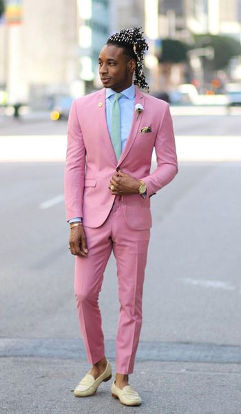 новые популярные one button pink groom tuxedos пик нагрудного groomsmen мужские костюмы свадебная / prom / ужин blazer (куртка + брюки + гал, Black;gray
новые популярные one button pink groom tuxedos пик нагрудного groomsmen мужские костюмы свадебная / prom / ужин blazer (куртка + брюки + гал, Black;gray