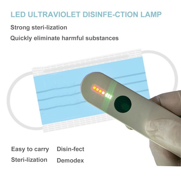 uvc light ultraviolet sterilizer light, 254nm portable usb uvc led lamp chargeable hand-held for home office travel uvc sanitizer
uvc light ultraviolet sterilizer light, 254nm portable usb uvc led lamp chargeable hand-held for home office travel uvc sanitizer