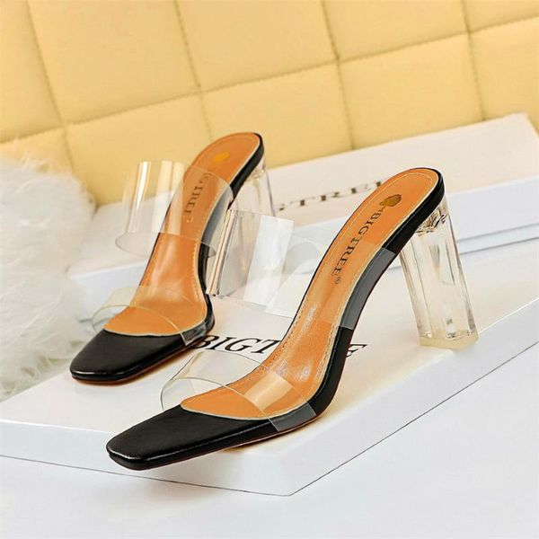 slippers shiny colorful rhinestone-band women's korean open toe hollow daily sandals thick high heels female fashion woman shoes, Black
slippers shiny colorful rhinestone-band women's korean open toe hollow daily sandals thick high heels female fashion woman shoes, Black