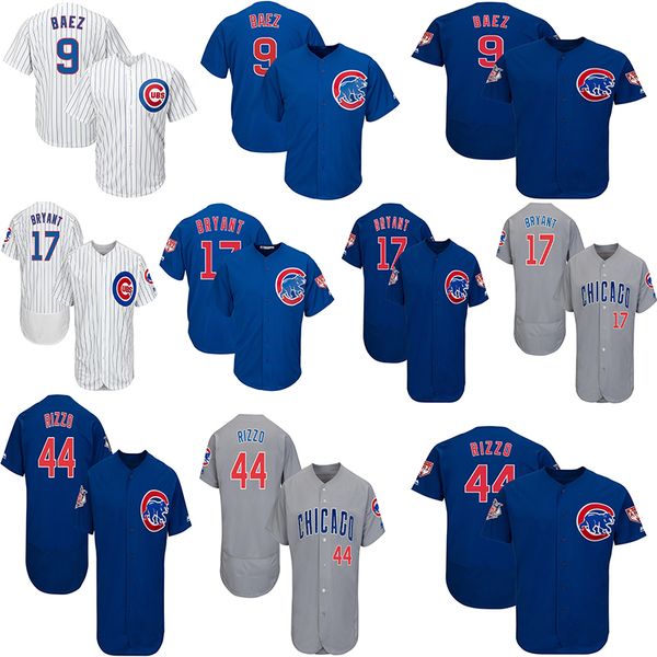 Chicago 44 Anthony Rizzo Cubs Baseball Jersey 17 Kris Bryant 9 Javier Baez Men Jerseys
Chicago 44 Anthony Rizzo Cubs Baseball Jersey 17 Kris Bryant 9 Javier Baez Men Jerseys