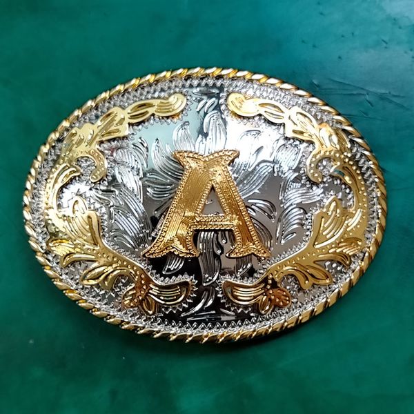 1 pcs silver lace gold a letter men western cowboy cowgirl belt buckle fit 4cm wide jeans belt head, Slivery;black
1 pcs silver lace gold a letter men western cowboy cowgirl belt buckle fit 4cm wide jeans belt head, Slivery;black