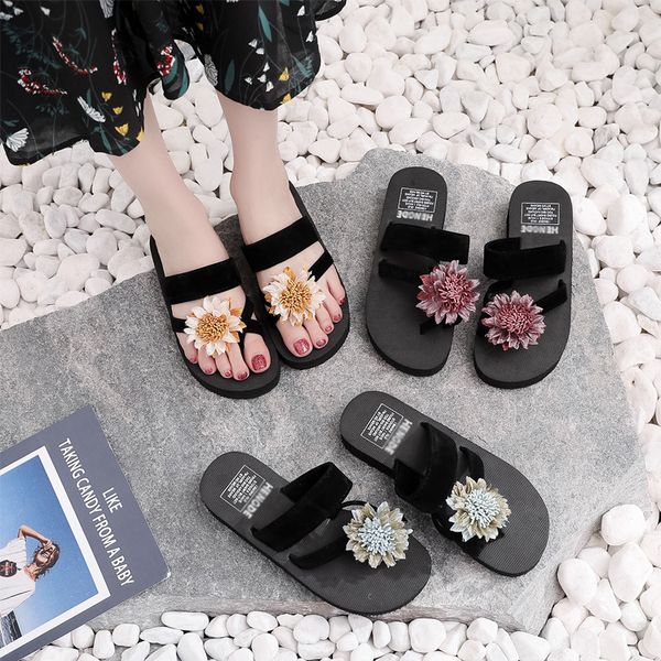 2020 summer flip flops women slippers slip on beach sandals women indoor outdoor flat slippers casual shoes, Black
2020 summer flip flops women slippers slip on beach sandals women indoor outdoor flat slippers casual shoes, Black
