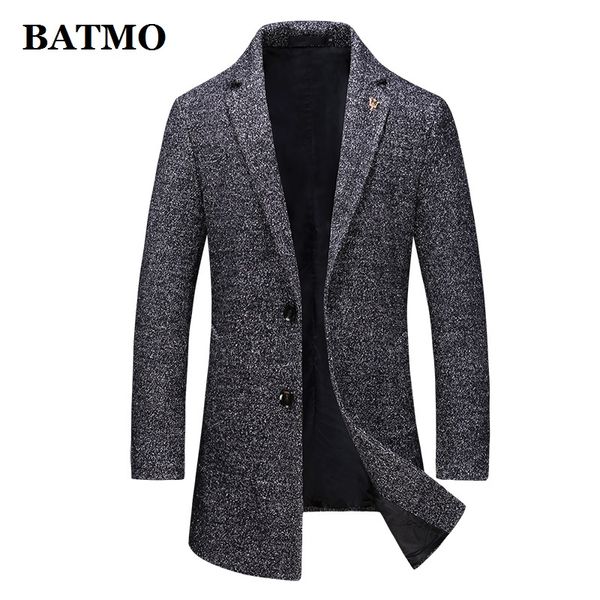 batmo 2019 new arrival autumn wool trench coat men,men's wool jackets plus-size m-5xl f15, Black
batmo 2019 new arrival autumn wool trench coat men,men's wool jackets plus-size m-5xl f15, Black