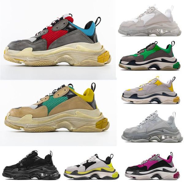 2019 reissue triple s 17fw paris luxury designer shoes mens womens grey red blue runner flat shoes fashion sport sneaker 5-11
2019 reissue triple s 17fw paris luxury designer shoes mens womens grey red blue runner flat shoes fashion sport sneaker 5-11