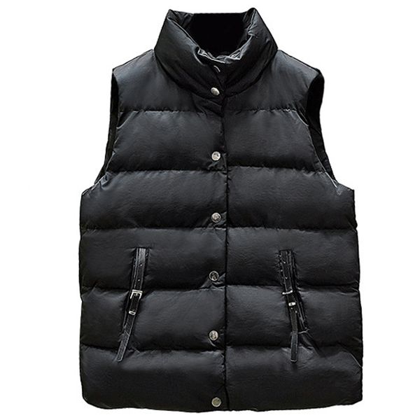 зимняя куртка женщин элегантный водолазка без рукавов хлопок проложенный жилет жилет куртка, Black;white
зимняя куртка женщин элегантный водолазка без рукавов хлопок проложенный жилет жилет куртка, Black;white