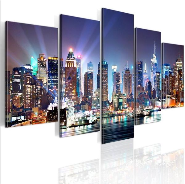 ( no frame)5pcs/set modern urban architecture city in the spotlight art print poster frameless canvas painting wall picture home decoration
( no frame)5pcs/set modern urban architecture city in the spotlight art print poster frameless canvas painting wall picture home decoration