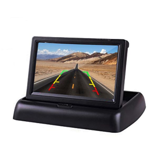 4.3 inch tft lcd display reverse camera parking system car monitor foldable monitor for car rear view monitors ntsc pal
4.3 inch tft lcd display reverse camera parking system car monitor foldable monitor for car rear view monitors ntsc pal