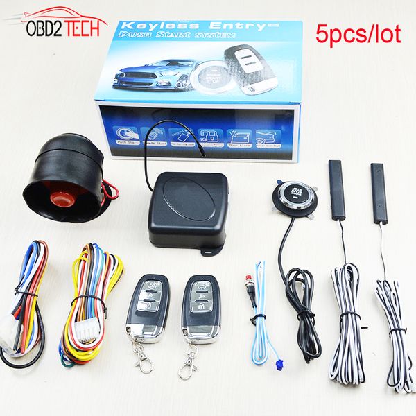 5pcs много автосигнализация passive keyless one button start stop система дистанционного управления auto центральный замок кнопочный с сигна 
5pcs много автосигнализация passive keyless one button start stop система дистанционного управления auto центральный замок кнопочный с сигна