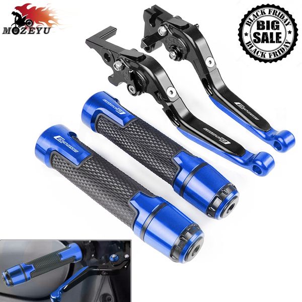 for c650 sport c650sport 2015-2019 2018 2017 2016 motorcycle folding brake clutch lever and handle grips c650 sport handbar
for c650 sport c650sport 2015-2019 2018 2017 2016 motorcycle folding brake clutch lever and handle grips c650 sport handbar