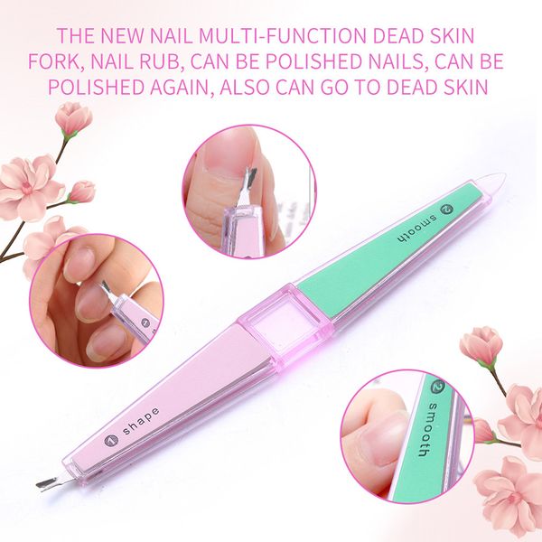 1 pcs nail cuticle hangnails remover washable dead skin pusher trimmer manicure nail art tool grinding rods
1 pcs nail cuticle hangnails remover washable dead skin pusher trimmer manicure nail art tool grinding rods