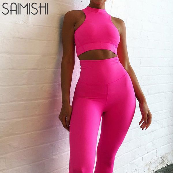 saimish summer neon green tracksuit two piece outfits 2019 streetwear sleeveless fitted short tank and pants women sets, White
saimish summer neon green tracksuit two piece outfits 2019 streetwear sleeveless fitted short tank and pants women sets, White