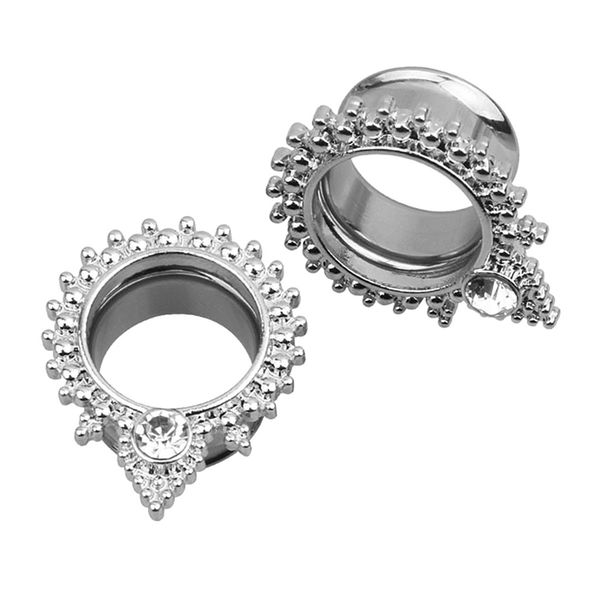 1 pair ear stretching ear plugs gauges strong ear tunnels women girls for daily wearing special occasion, Slivery;golden
1 pair ear stretching ear plugs gauges strong ear tunnels women girls for daily wearing special occasion, Slivery;golden