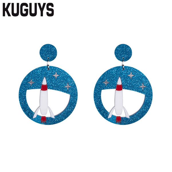 4 style round acrylic rockets dangle earring for women fashion jewelry cat penguin animal earrings, Silver
4 style round acrylic rockets dangle earring for women fashion jewelry cat penguin animal earrings, Silver