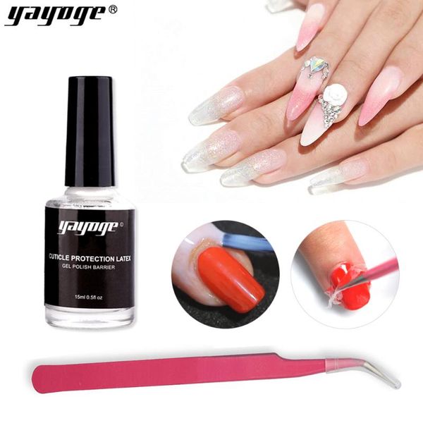 yayoge 15ml cuticle protection latex set easy-peel nail skin care cream protected glue easy clean gel polish barrier nail polish
yayoge 15ml cuticle protection latex set easy-peel nail skin care cream protected glue easy clean gel polish barrier nail polish