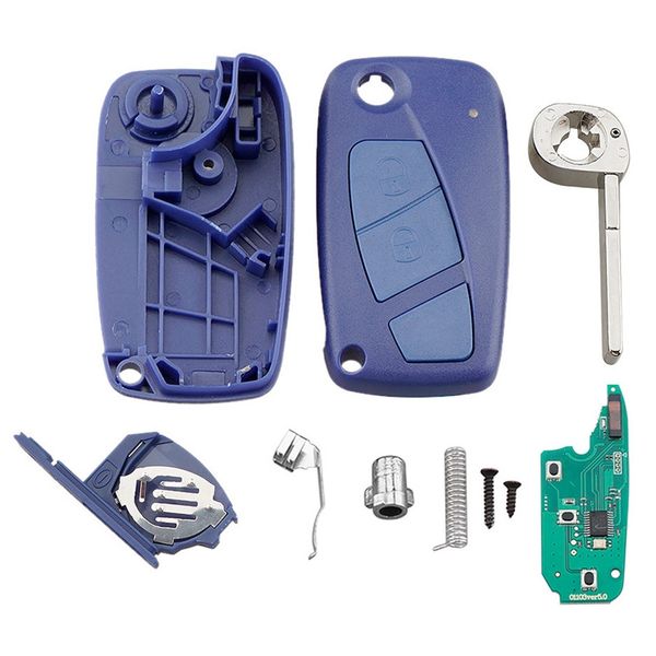 car smart remote key 2 buttons car key fob fit for 500 panda 433mhz pcf7946
car smart remote key 2 buttons car key fob fit for 500 panda 433mhz pcf7946