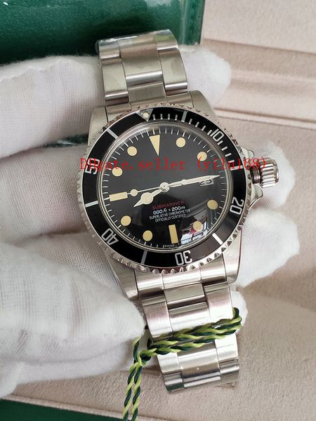 luxury men's business wristwatch 40mm 14060 16610 men's wristwatch retro date black dial stainless steel bracelet mechanical, Slivery;brown
luxury men's business wristwatch 40mm 14060 16610 men's wristwatch retro date black dial stainless steel bracelet mechanical, Slivery;brown