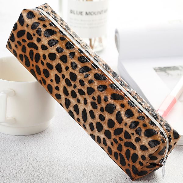 large capacity cute pencil pouch animal pattern leopard pencil bag pen case office and school supplies
large capacity cute pencil pouch animal pattern leopard pencil bag pen case office and school supplies